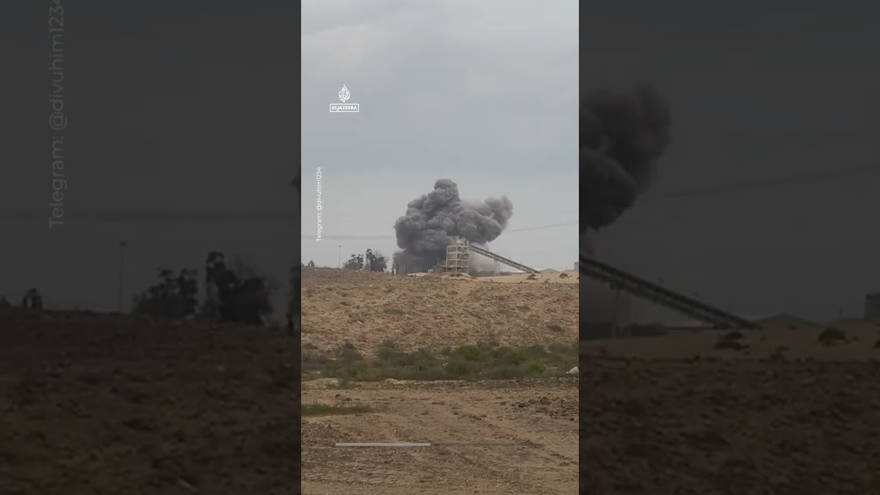 Explosions and smoke seen as Iranian missiles hit Israel