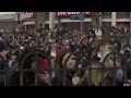 Alexei Navalnys coffin carried out of Moscow church after funeral  - 00:55 min - News - Video