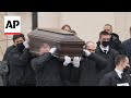 Alexei Navalnys coffin carried out of Moscow church after funeral