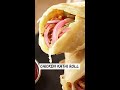 Chicken Kathi Roll | #Shorts | Sanjeev Kapoor Khazana  - 00:38 min - News - Video