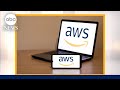 Amazon Web Services issue causes widespread internet outage