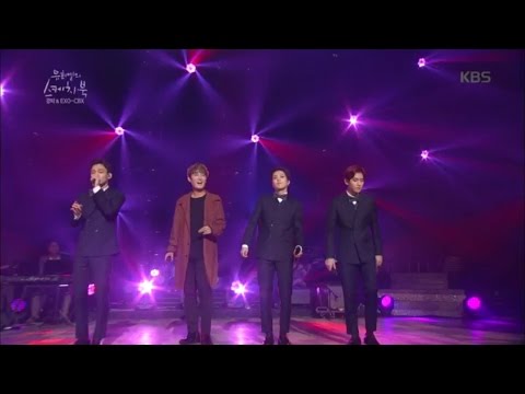 유희열의 스케치북 - 으르렁 - 강타&EXO-CBX.20161105