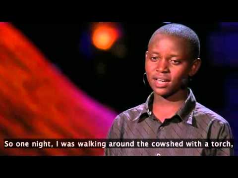 Richard Turere - 13 Year Old Kenyan Boy - Ted Talks 2013 - YouTube