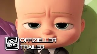 The Boss Baby - Trailer 1 - Deut