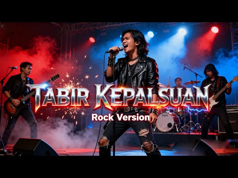 Tabir Kepalsuan – Rock Version (Viral TikTok 2025) | Live Band Indonesia