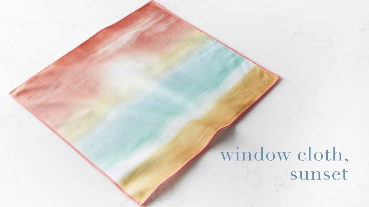 Window Cloth, sunset Norwex New Zealand