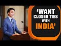 Trudeau Now Wants To Strengthen Ties With India | News9