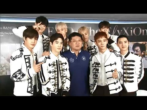EXO-L ไทยใจสั่น! สัมภาษณ์พิเศษ 8 หนุ่ม EXO โชว์พูดภาษาไทย