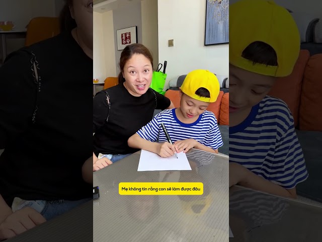 Thử thách viết số chỉ bằng 1 nét bút