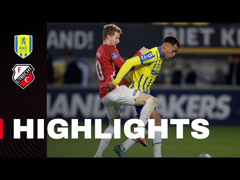 HIGHLIGHTS | RKC Waalwijk - FC Utrecht