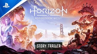 Horizon forbidden west :  bande-annonce VOST