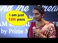 SHOCKING!! Deepika Padukone reveals that she is just 12th pass