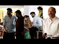 Bellamkonda Sai Srinivas At Kaikala satyanarayana home | Senior Actor Kaikala Sathyanarayana