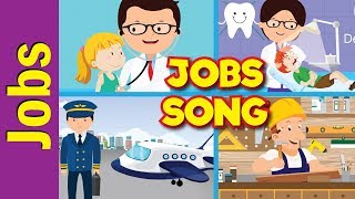 ★Get this song on iTunes: http://bit.ly/Buy-FKS2Jobs Song! What do you do? Sing, teach and learn abo