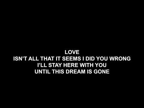 Cam Burning House Lyrics On Screen