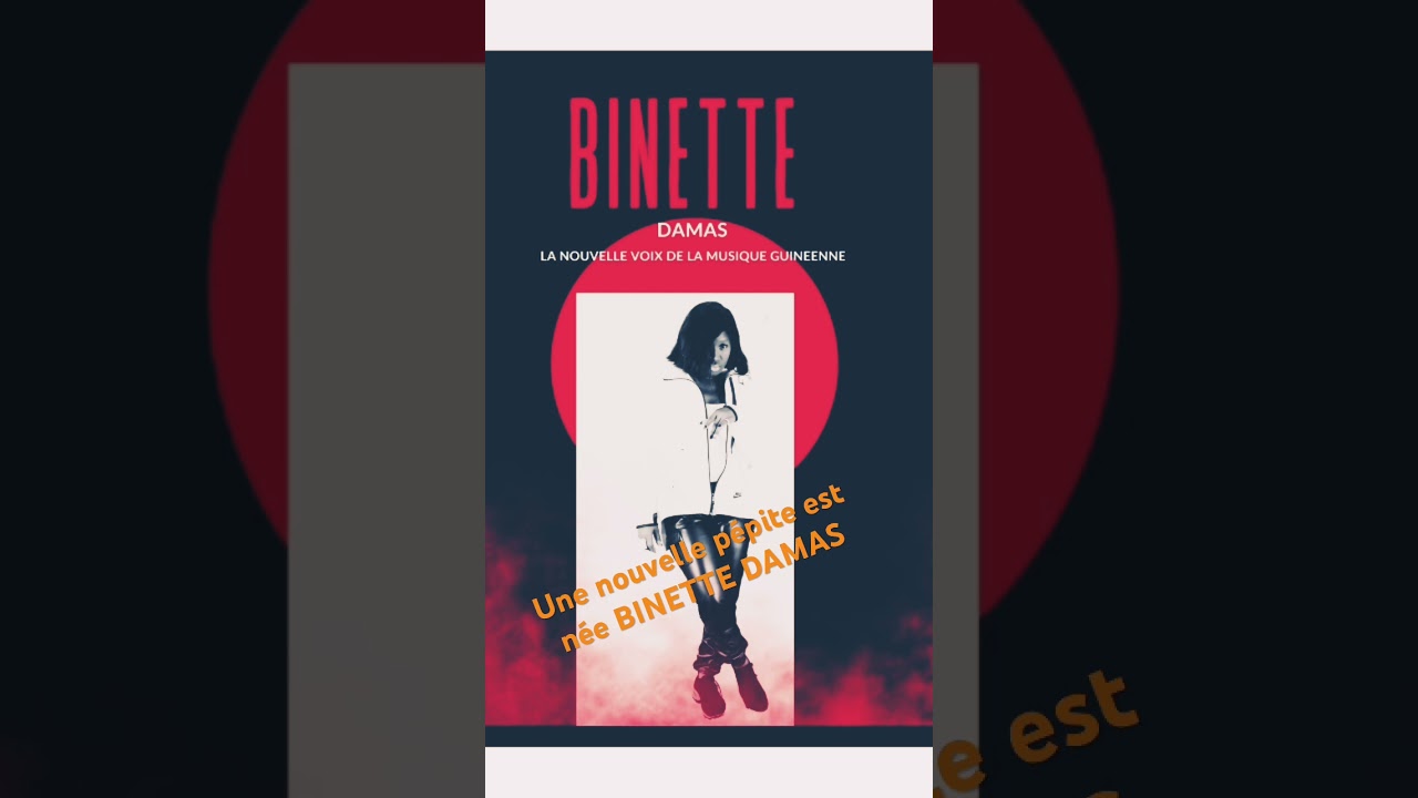 🛑Une nouvelle pépite est née BINETTE DAMAS