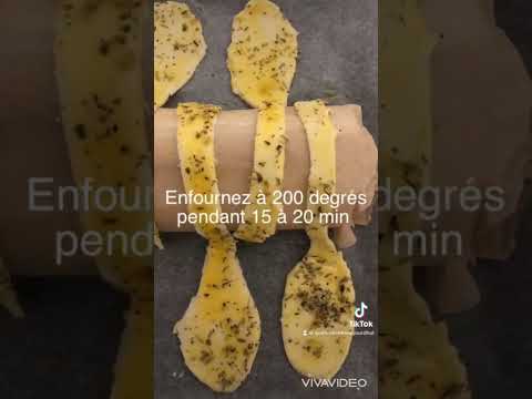 Apéro hyper facile et délicieux / Super easy and delicious aperitif