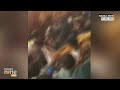 Exclusive:Tragedy Strike at Delhis Kalkaji Mandir Jagran: Stage Collapse Claims 1 Life, Injures 17.  - 03:06 min - News - Video