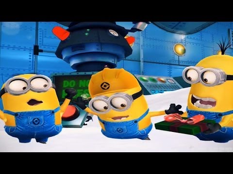 Despicable Me: Minion Rush Christmas Gameplay Trailer