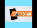 Обзор смартфона Dexp B160