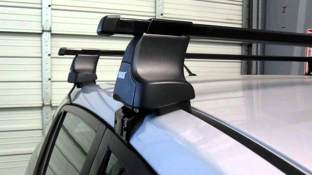 2012 Nissan versa hatchback roof rack #1