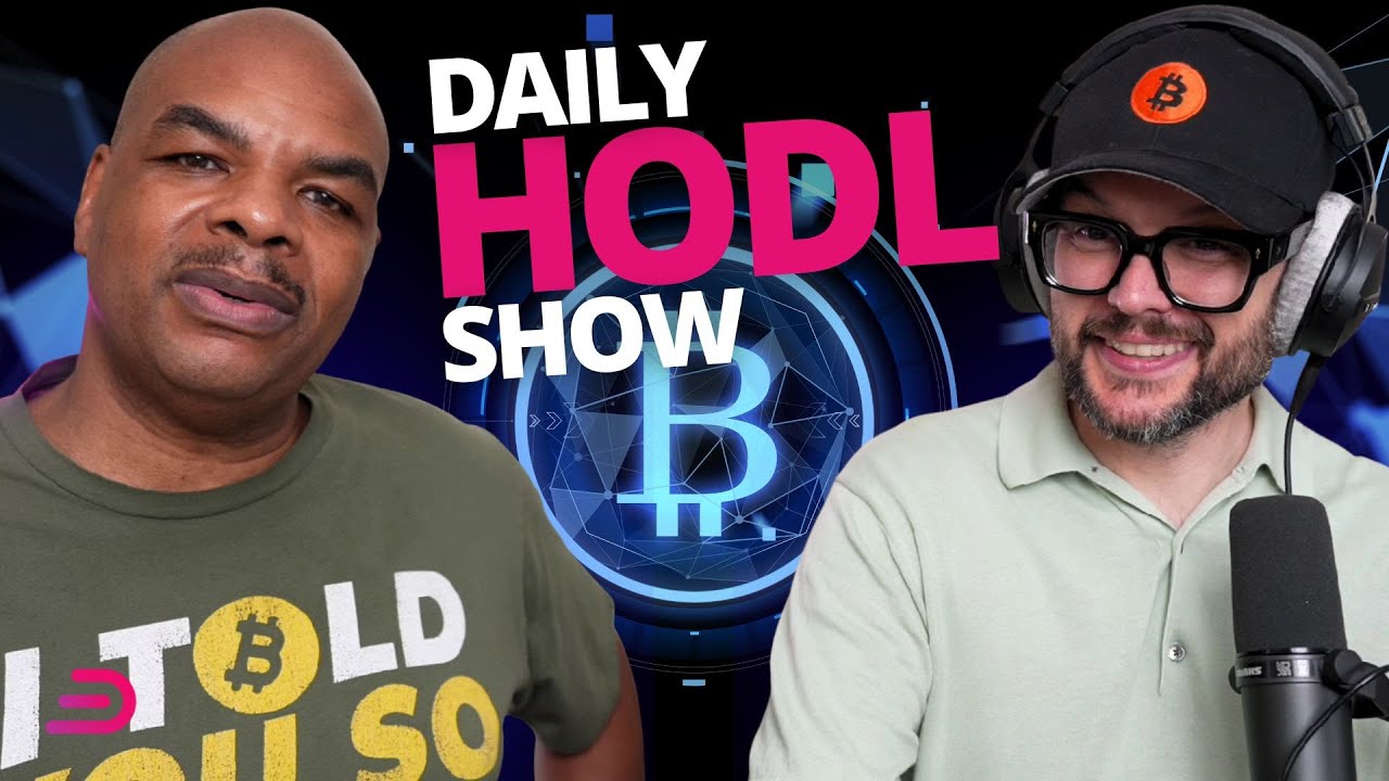 DAILY HODL SHOW - 20.10.2025 - DAVINCIJ15
