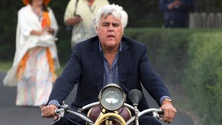 Jay Leno Suffered Broken Bones From Motorcycle Accident MONTHS After Garage Fire