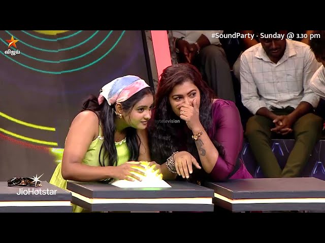 இப்படி பாடா படுத்துறீங்களே டா..😂 | Sound Party | Episode Promo