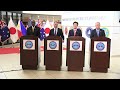 Defense chiefs from US, Australia, Japan and Philippines vow to deepen cooperation  - 01:25 min - News - Video