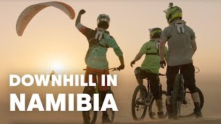Bikers Rio Pardo | Vídeos | No Coração de África: DH na Namíbia com os "caras" da Red Bull