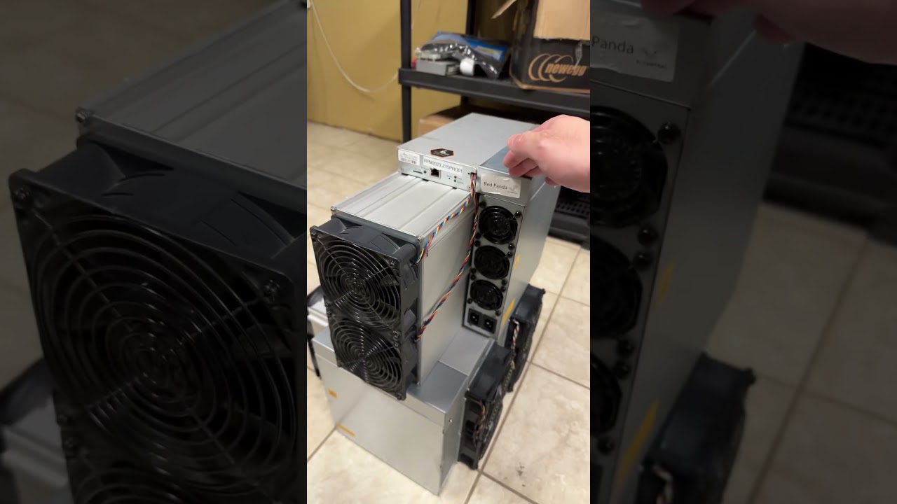 I better not break this $10000 Zcash Miner.
