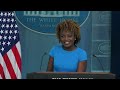 LIVE: White House press briefing with Karine Jeanne-Pierre  - 39:08 min - News - Video