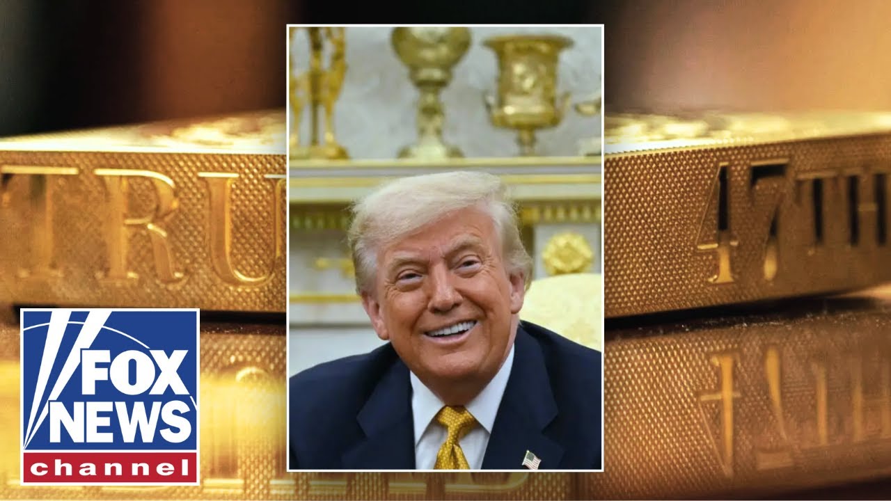 'Gutfeld!': Trump's golden Oval Office