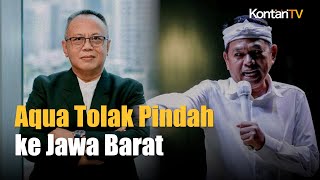 Jawab Dedi Mulyadi, Aqua Tegaskan Tak Akan Pindahkan Kantor Pusat ke Jawa Barat!
