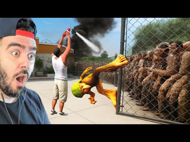 BRR BRR PATAPIM FRANKLININ EVINI KURTARDI - GTA 5 MODS