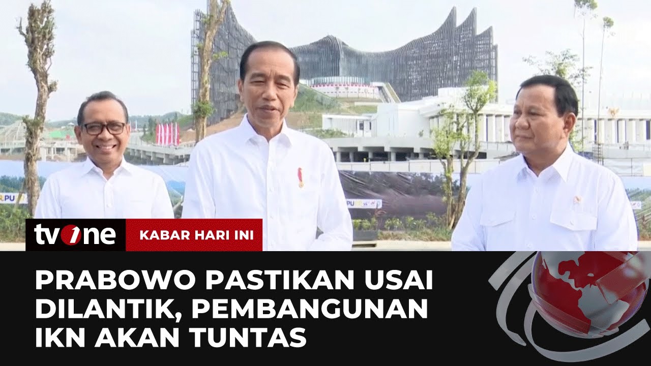 Presiden Jokowi Berbagi Cerita Pengalaman Kerjanya di IKN | Kabar Hari Ini tvOne