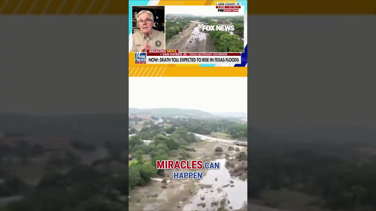 ‘WE WILL NOT GIVE UP’: Texas lieutenant governor on rescue efforts amid deadly floods #foxnews #news