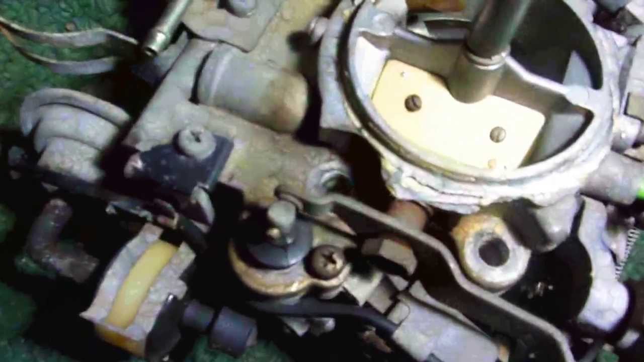 Suzuki Samurai - Installing a Toyota carburetor 1 of 2 ... 1994 toyota pickup wiring harness diagram 