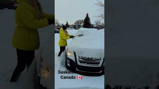 🇨🇦 The Morning After the Storm.  Saskatoon, Canada