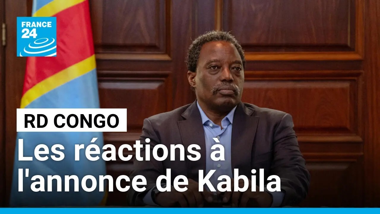 RD Congo : la majorité réagit à la création du front de Joseph Kabila • FRANCE 24