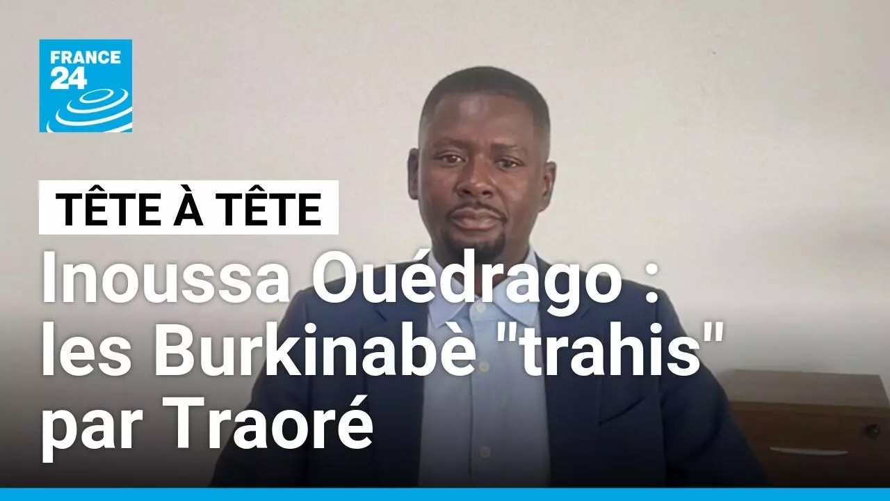 La junte burkinabé exerce un "terrorisme d'État", dit le journaliste en exil Inoussa Ouédraogo