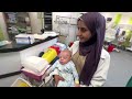 Gaza war separates parents from newborn baby | REUTERS  - 01:55 min - News - Video