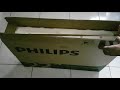 UNBOXING - PHILIPS LED TV 22PFA5403S