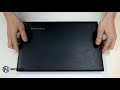 Lenovo IdeaPad s510p - Disassembly and cleaning