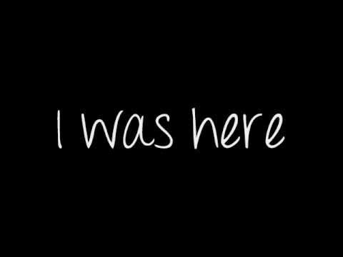 Beyonce -- I Was Here Lyrics -- Mr. Ashaholic