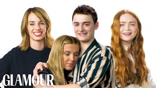 Stranger Things Cast Take a Friendship Test | Glamour