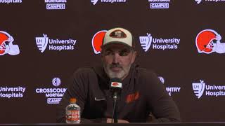 2025 Cleveland Browns Press Conference