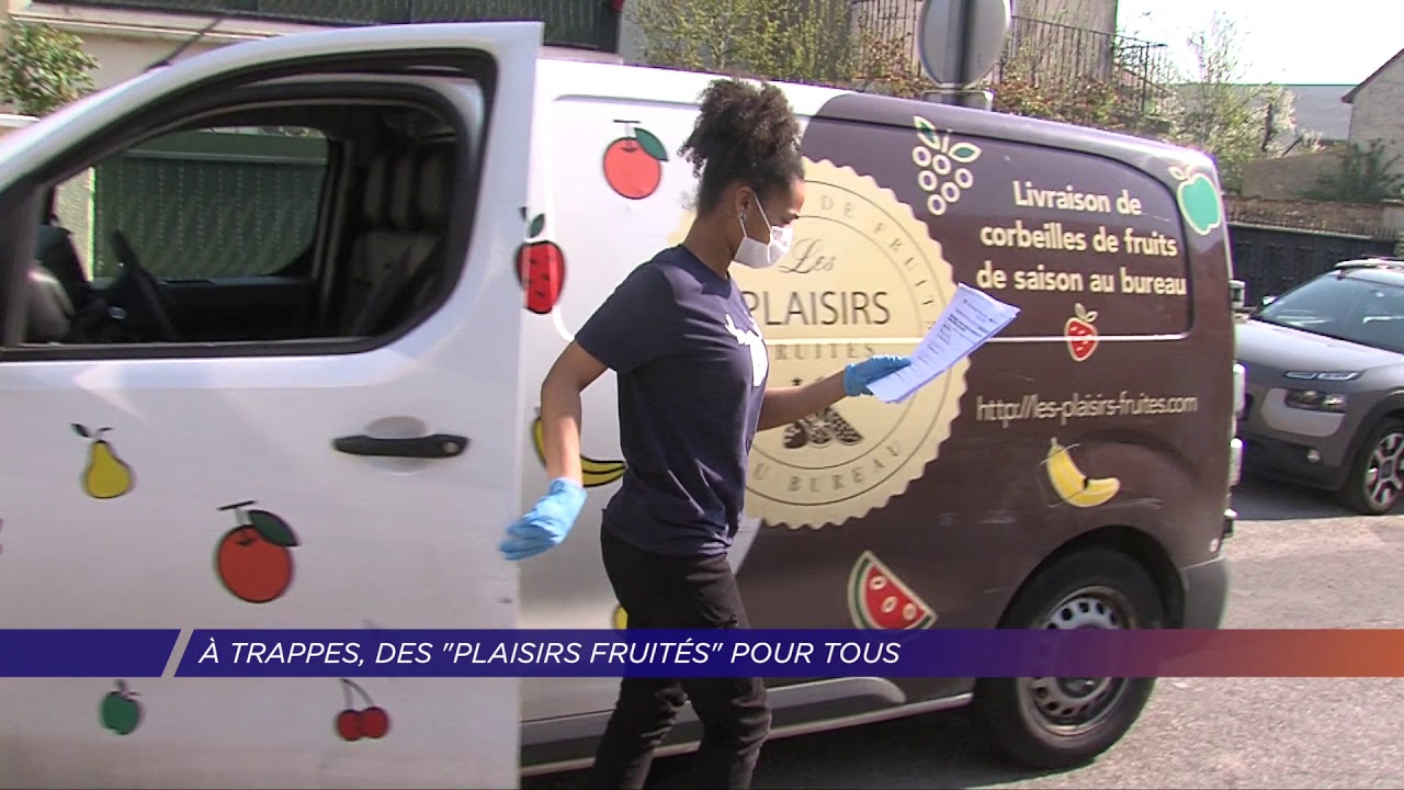 Yvelines | À Trappes, des  » plaisirs fruités  » pour tous