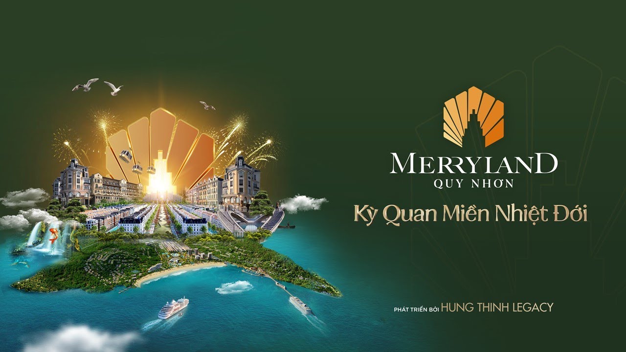 7 căn nội bộ đẹp nhất dự án Merryland Quy Nhơn với 3tỷ sở hữu ngay CK cao lên đến 21% LH 0934385752 video