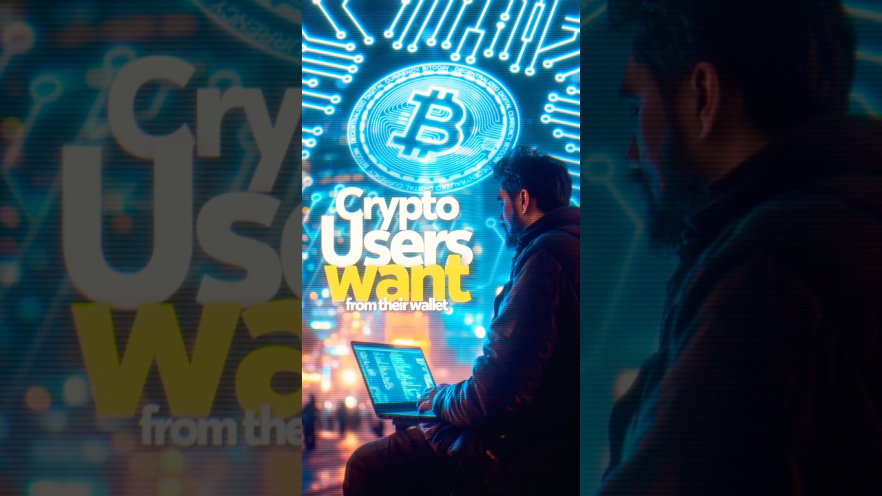 This is what crypto users want from a wallet crypto digitalassets web3